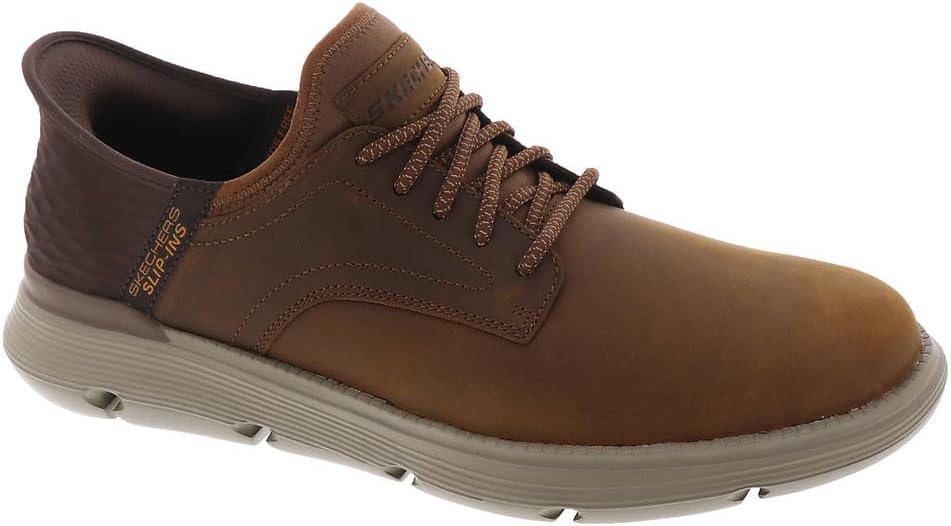 Skechers Men's Slip-ins Garza-Gervin Casual Slip-on Shoes Moccasin