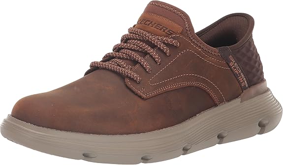 Skechers Men's Slip-ins Garza-Gervin Casual Slip-on Shoes Moccasin